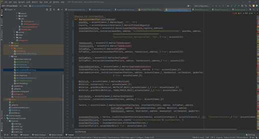 Cadmos protocol settlement view
